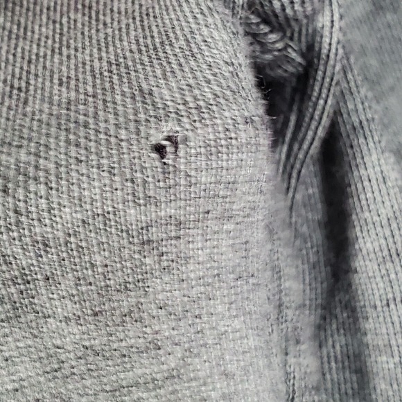 Parsley and Sage Sweater Womens Medium Reversible Button Up Cardigan Lagenlook - Picture 5 of 11